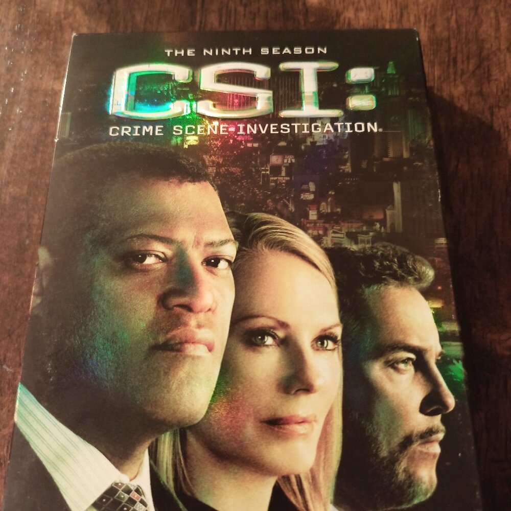 CSI THE NINTH 6 DVD SET